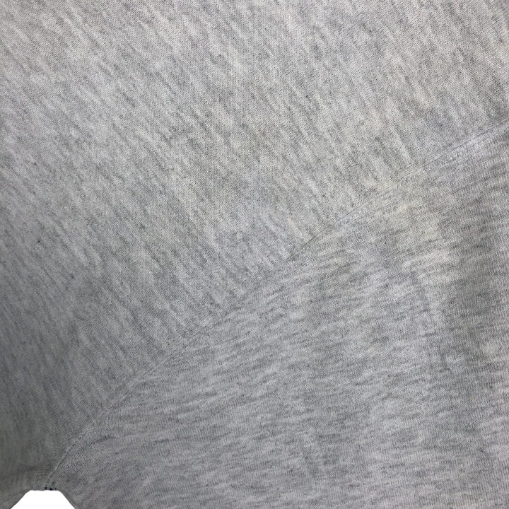 Vintage 90'S Russell plain two-tone blank sweatshirt, made in the USA, size L, men's cotton gray type Vintage Second Hand