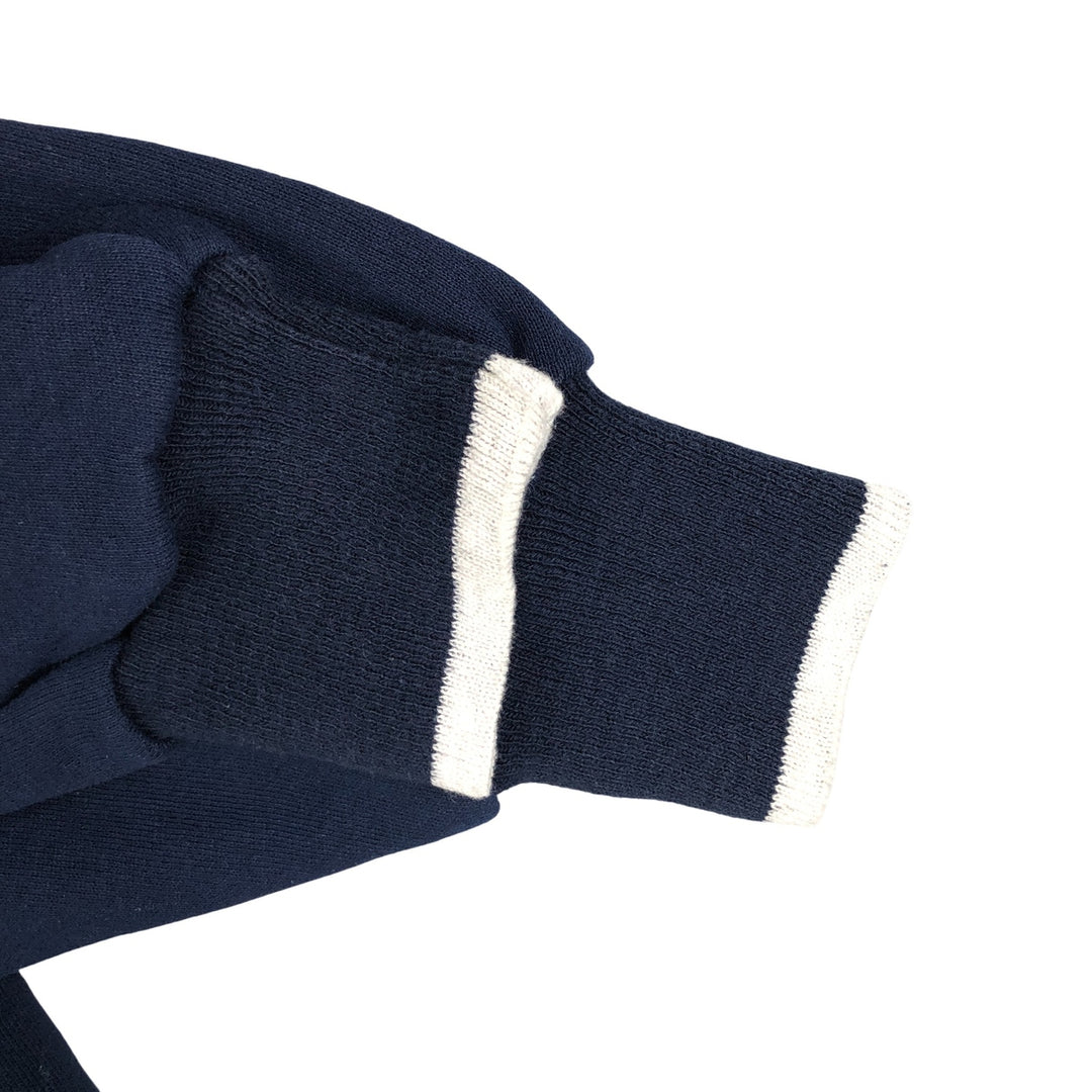 Vintage 90'S Russell plain two-tone blank sweatshirt, made in the USA, size L, men's cotton gray type Vintage Second Hand