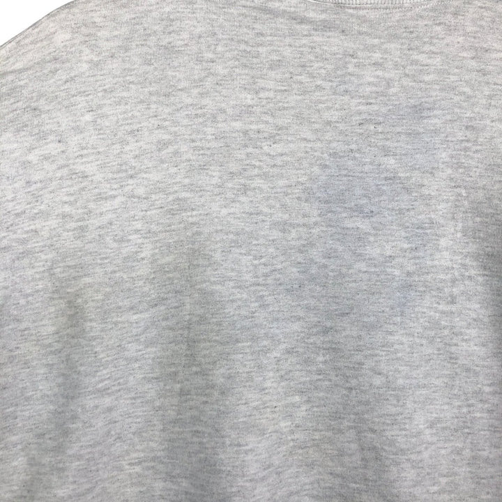 Vintage 90'S Russell plain two-tone blank sweatshirt, made in the USA, size L, men's cotton gray type Vintage Second Hand