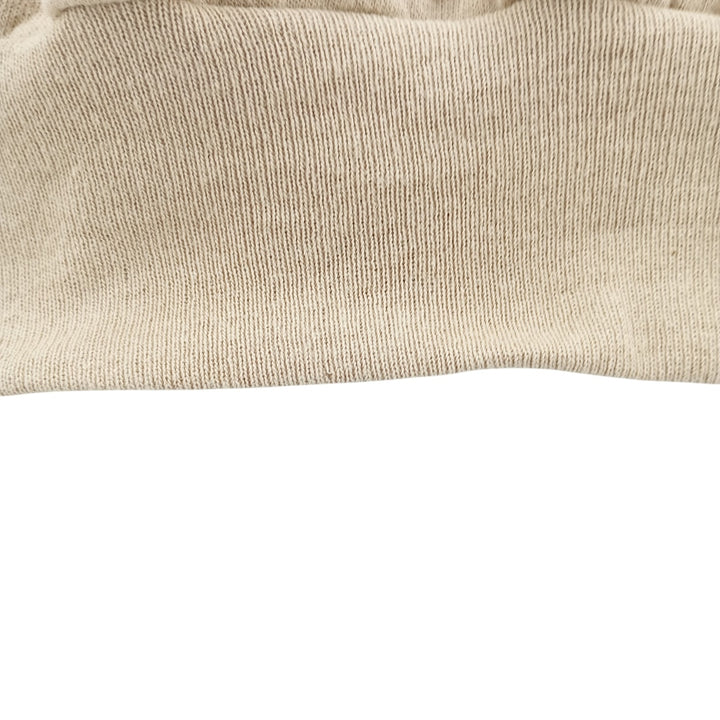 Vintage 90s-00'S Hanes COMFORTBLEND plain blank sweatshirt, men's size L cotton Beige type Vintage Second Hand