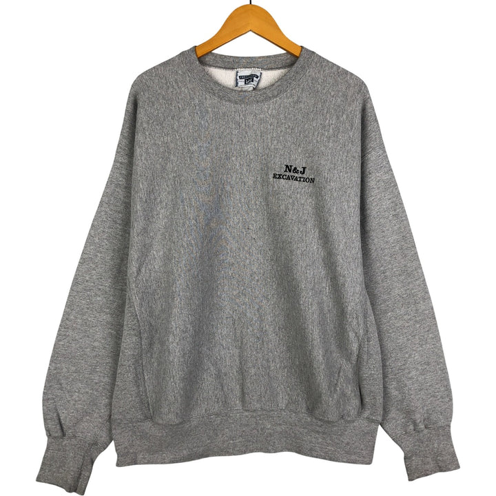 Vintage Lee Advertising Sweatshirt, Men's XL unclear gray type Vintage Second Hand