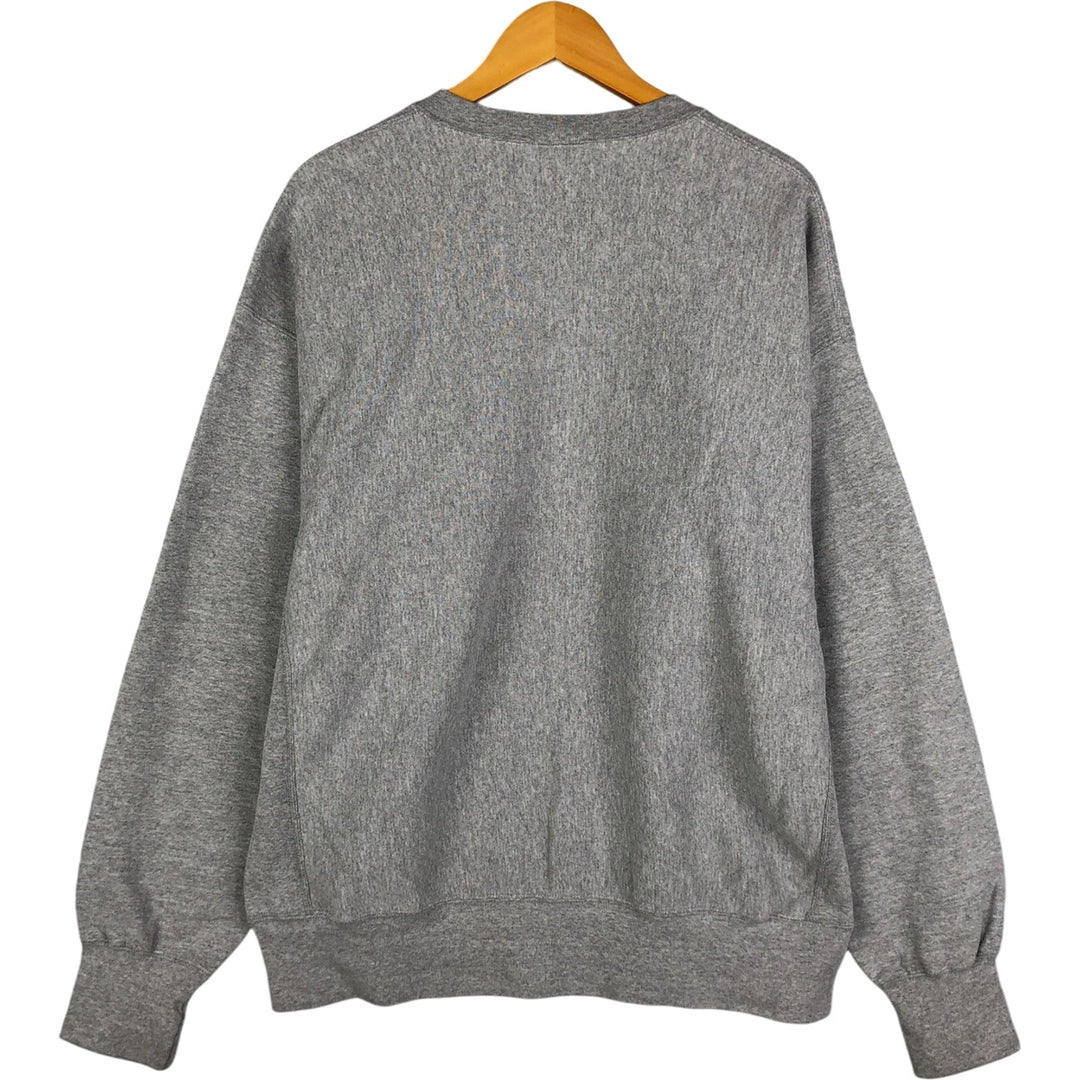 Vintage Lee Advertising Sweatshirt, Men's XL unclear gray type Vintage Second Hand