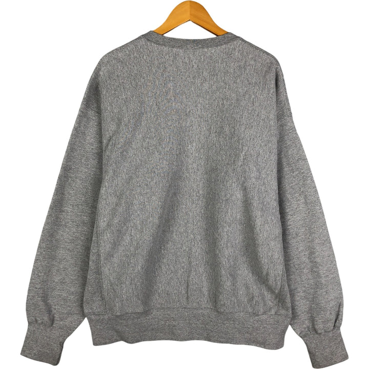 Vintage Lee Advertising Sweatshirt, Men's XL unclear gray type Vintage Second Hand