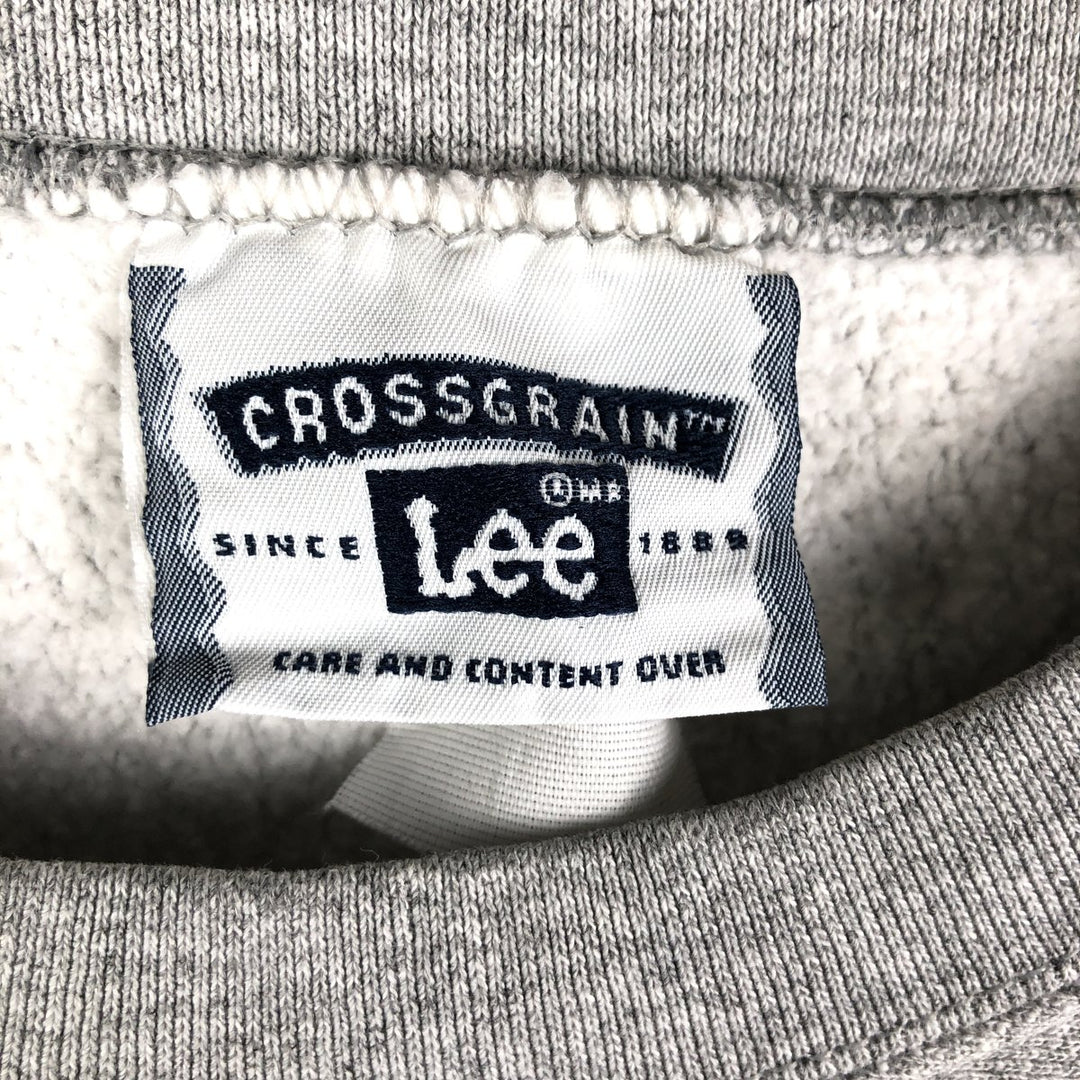 Vintage Lee Advertising Sweatshirt, Men's XL unclear gray type Vintage Second Hand