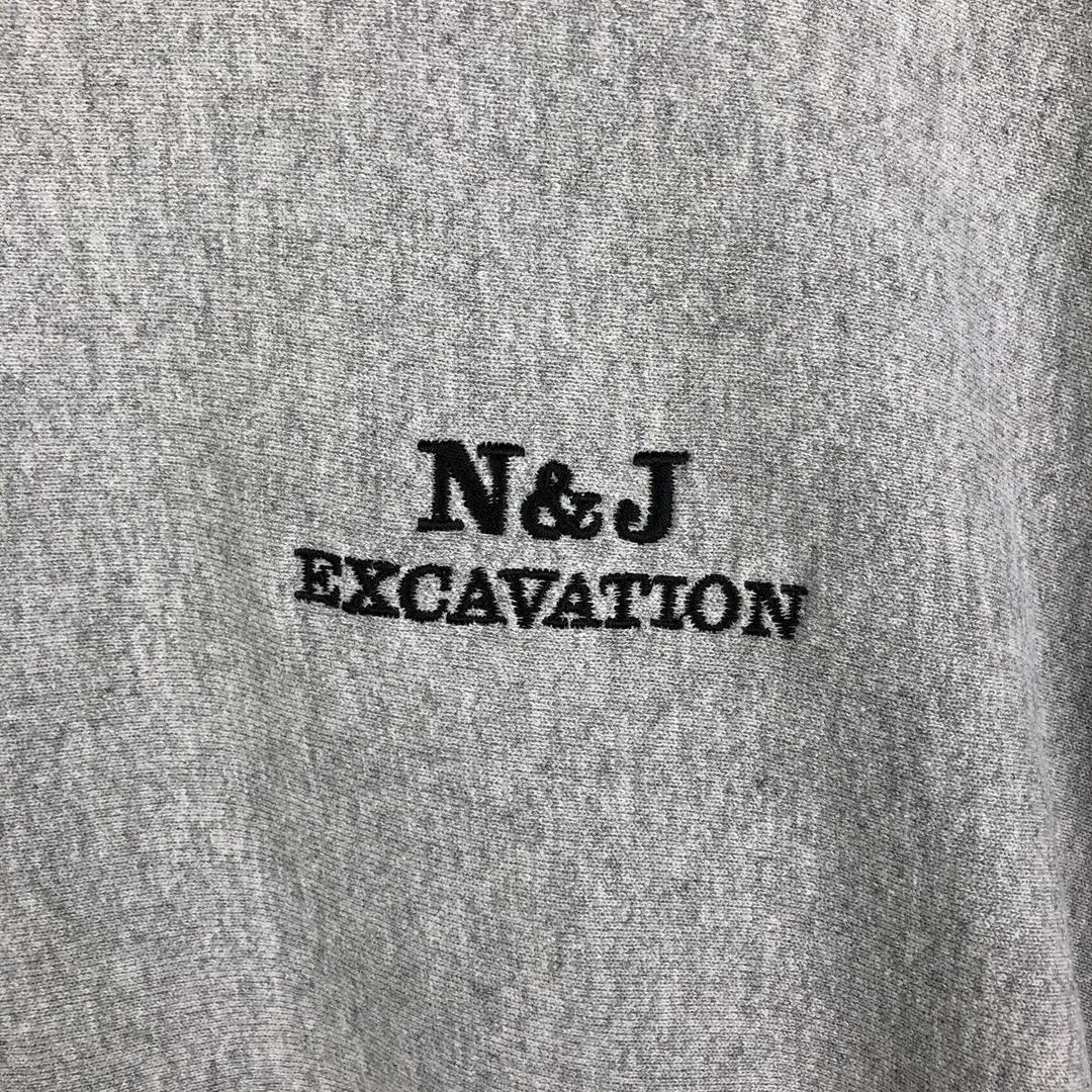 Vintage Lee Advertising Sweatshirt, Men's XL unclear gray type Vintage Second Hand