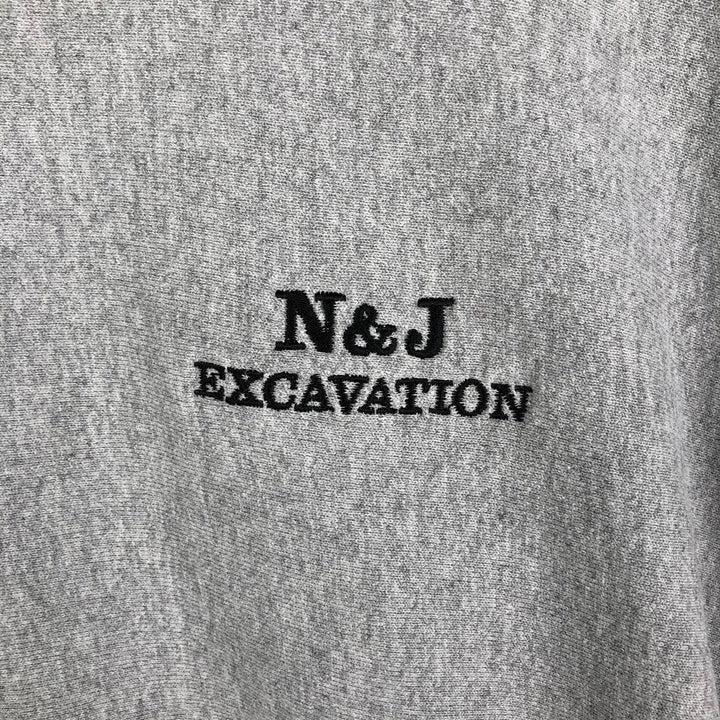 Vintage Lee Advertising Sweatshirt, Men's XL unclear gray type Vintage Second Hand