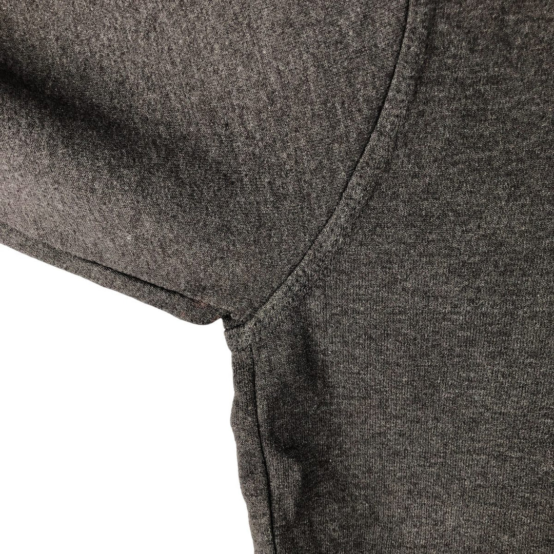 Champion Authentic One-Point Logo Sweatshirt, Men's Size L cotton gray type Vintage Second Hand