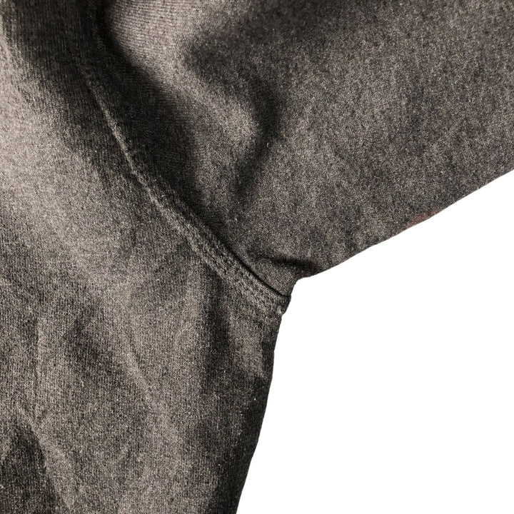 Champion Authentic One-Point Logo Sweatshirt, Men's Size L cotton gray type Vintage Second Hand