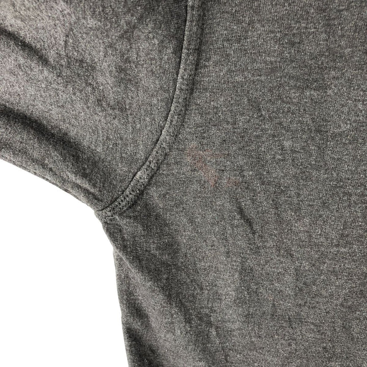 Champion Authentic One-Point Logo Sweatshirt, Men's Size L cotton gray type Vintage Second Hand