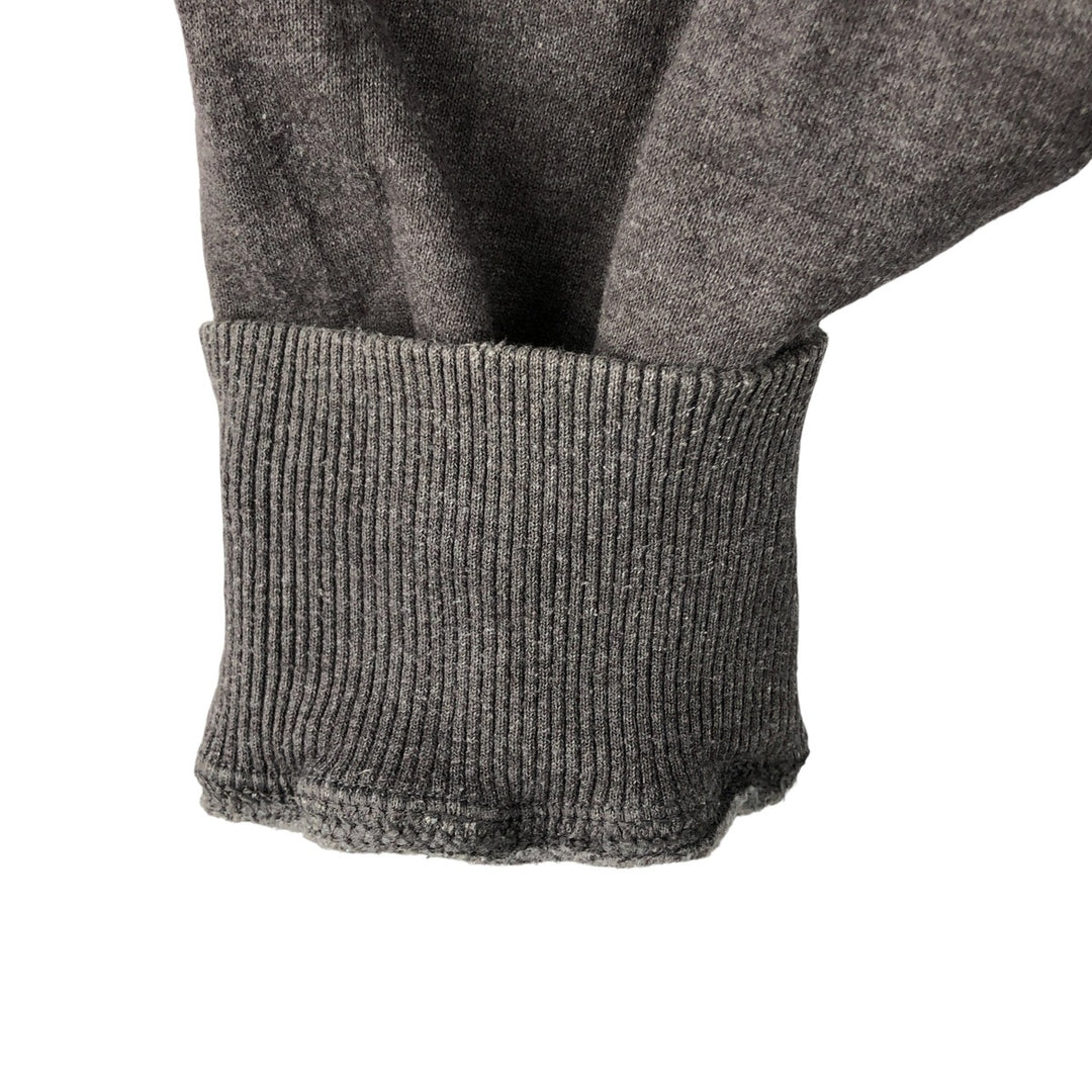 Champion Authentic One-Point Logo Sweatshirt, Men's Size L cotton gray type Vintage Second Hand