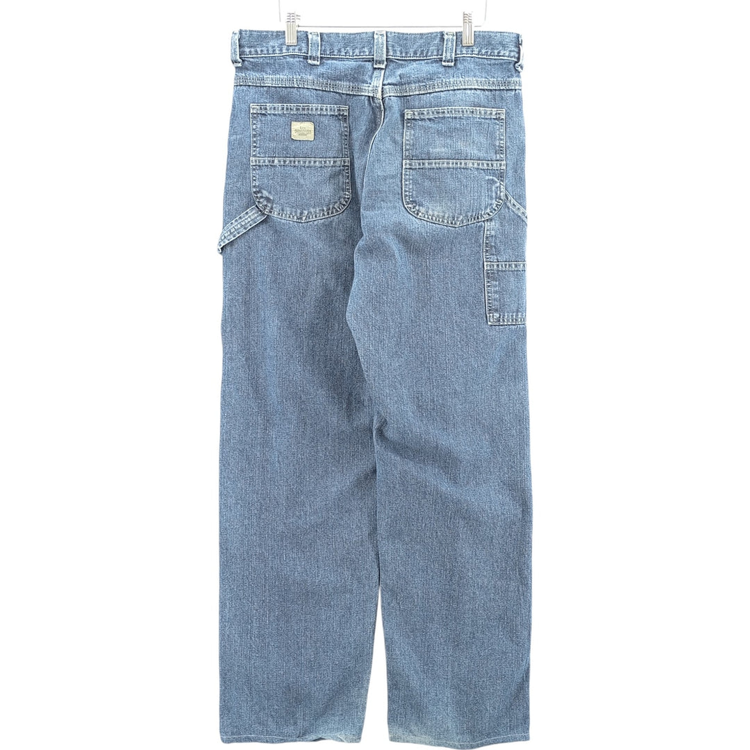 Lee DUNGAREES denim painter pants for men, size W34 unclear blue type Vintage Second Hand