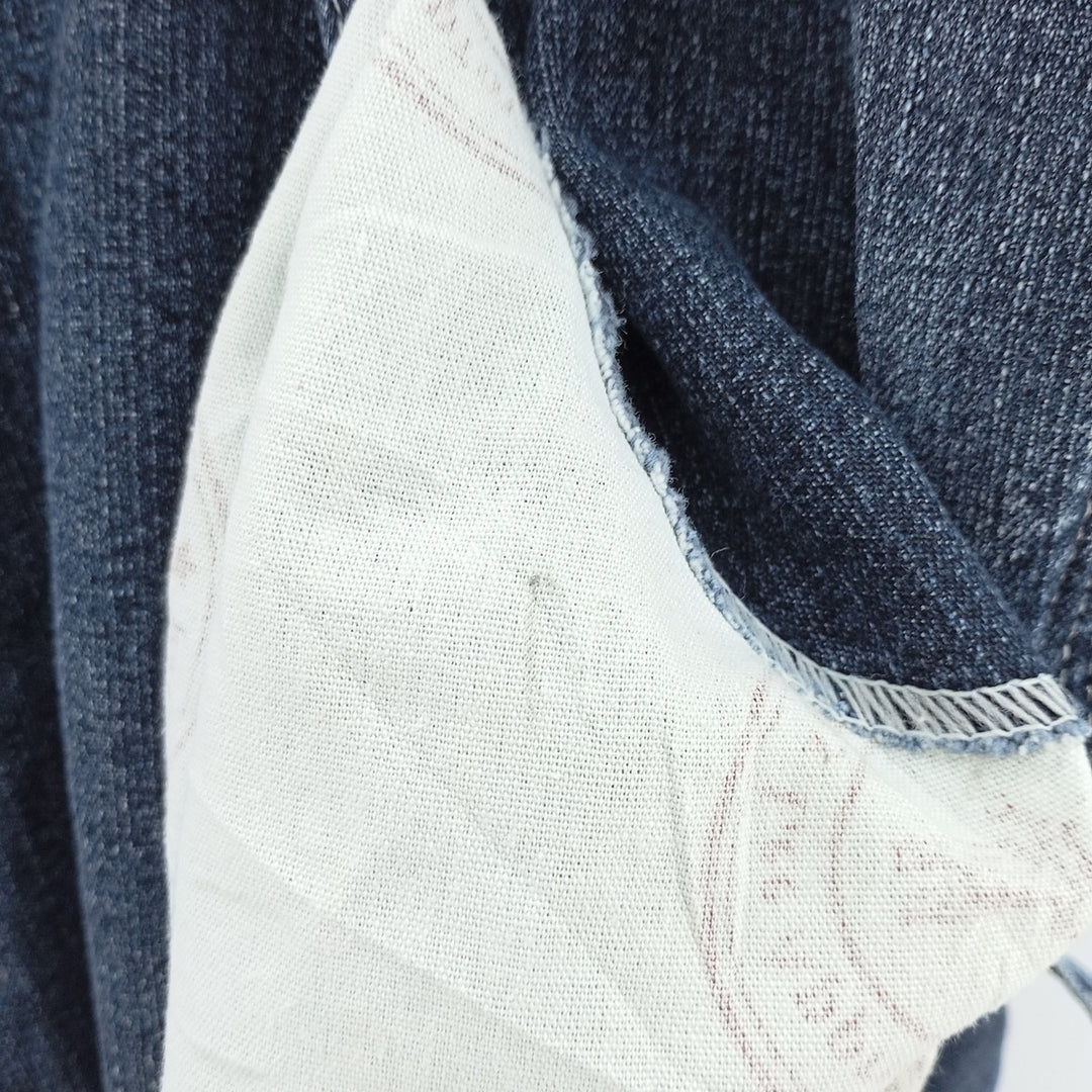 Lee DUNGAREES denim painter pants for men, size W34 unclear blue type Vintage Second Hand