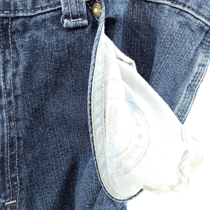 Lee DUNGAREES denim painter pants for men, size W34 unclear blue type Vintage Second Hand