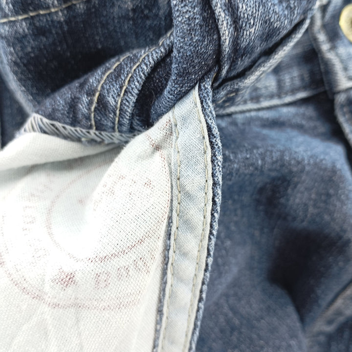 Lee DUNGAREES denim painter pants for men, size W34 unclear blue type Vintage Second Hand