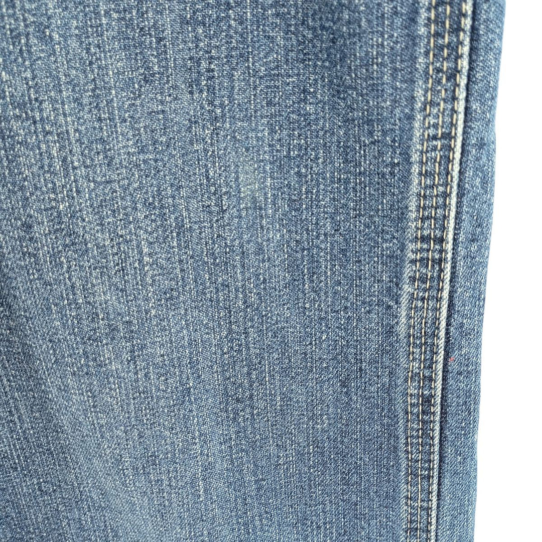Lee DUNGAREES denim painter pants for men, size W34 unclear blue type Vintage Second Hand