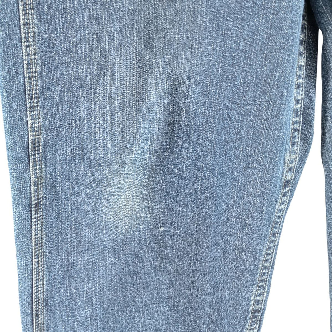 Lee DUNGAREES denim painter pants for men, size W34 unclear blue type Vintage Second Hand