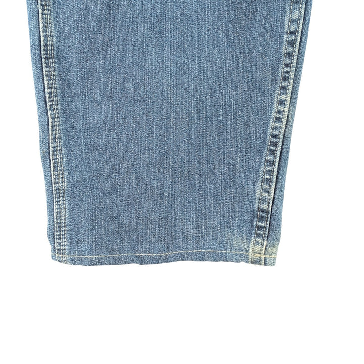 Lee DUNGAREES denim painter pants for men, size W34 unclear blue type Vintage Second Hand
