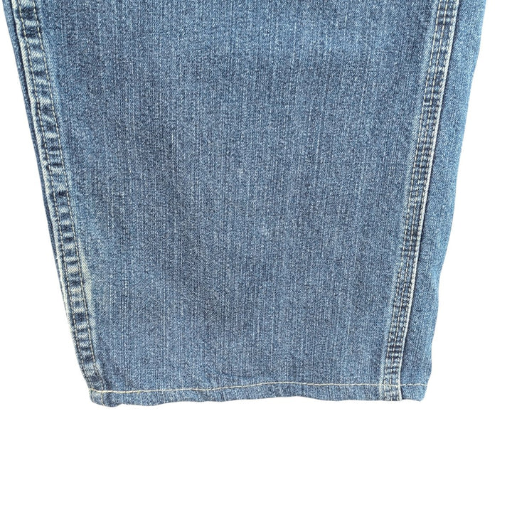 Lee DUNGAREES denim painter pants for men, size W34 unclear blue type Vintage Second Hand
