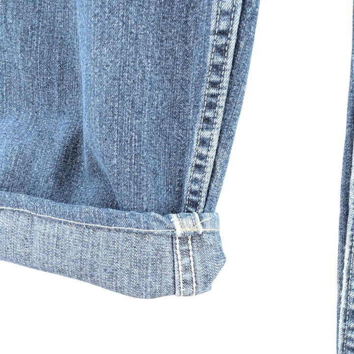 Lee DUNGAREES denim painter pants for men, size W34 unclear blue type Vintage Second Hand