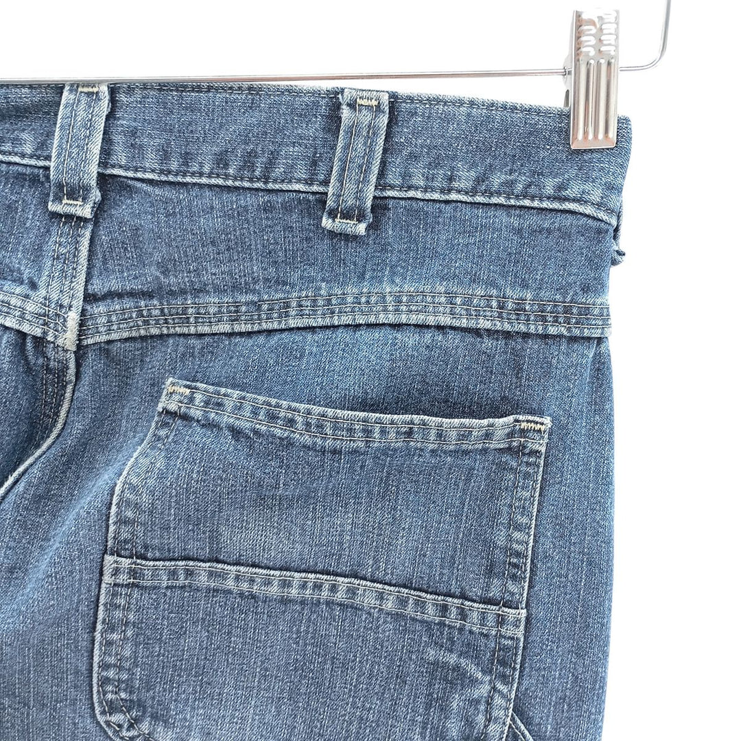 Lee DUNGAREES denim painter pants for men, size W34 unclear blue type Vintage Second Hand