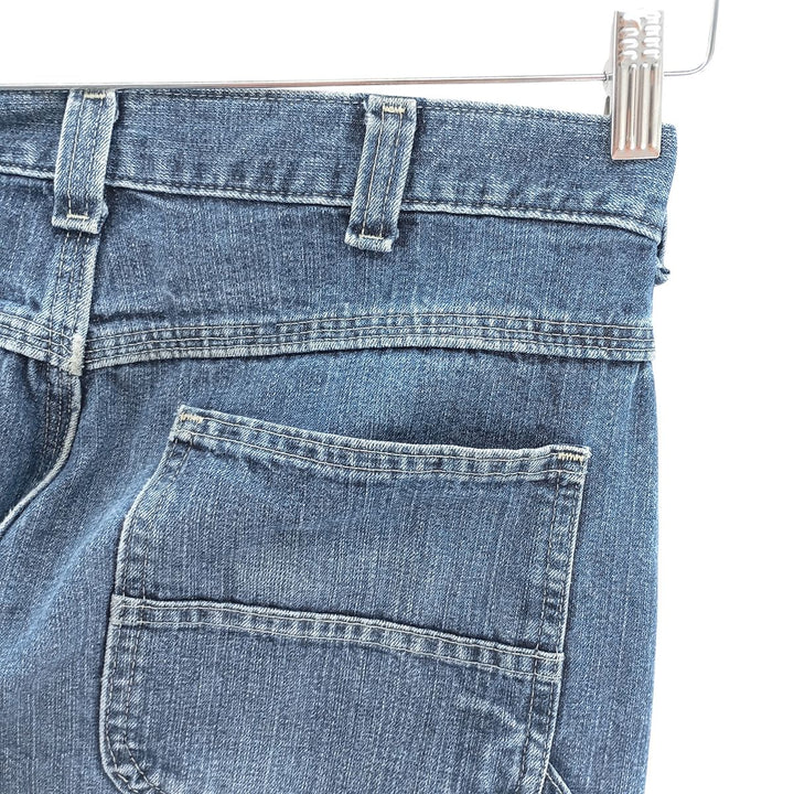 Lee DUNGAREES denim painter pants for men, size W34 unclear blue type Vintage Second Hand