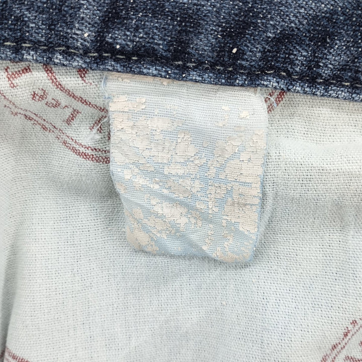 Lee DUNGAREES denim painter pants for men, size W34 unclear blue type Vintage Second Hand