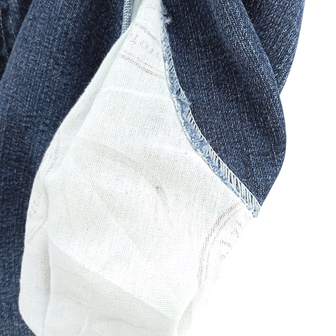 Lee DUNGAREES denim painter pants for men, size W34 unclear blue type Vintage Second Hand