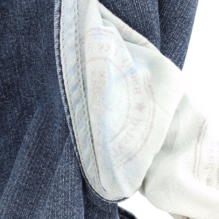 Lee DUNGAREES denim painter pants for men, size W34 unclear blue type Vintage Second Hand