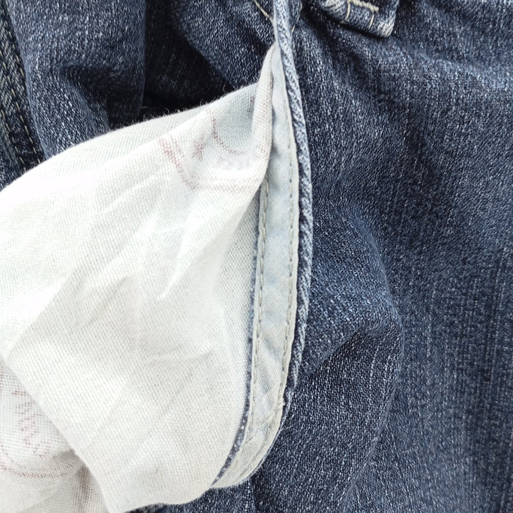 Lee DUNGAREES denim painter pants for men, size W34 unclear blue type Vintage Second Hand