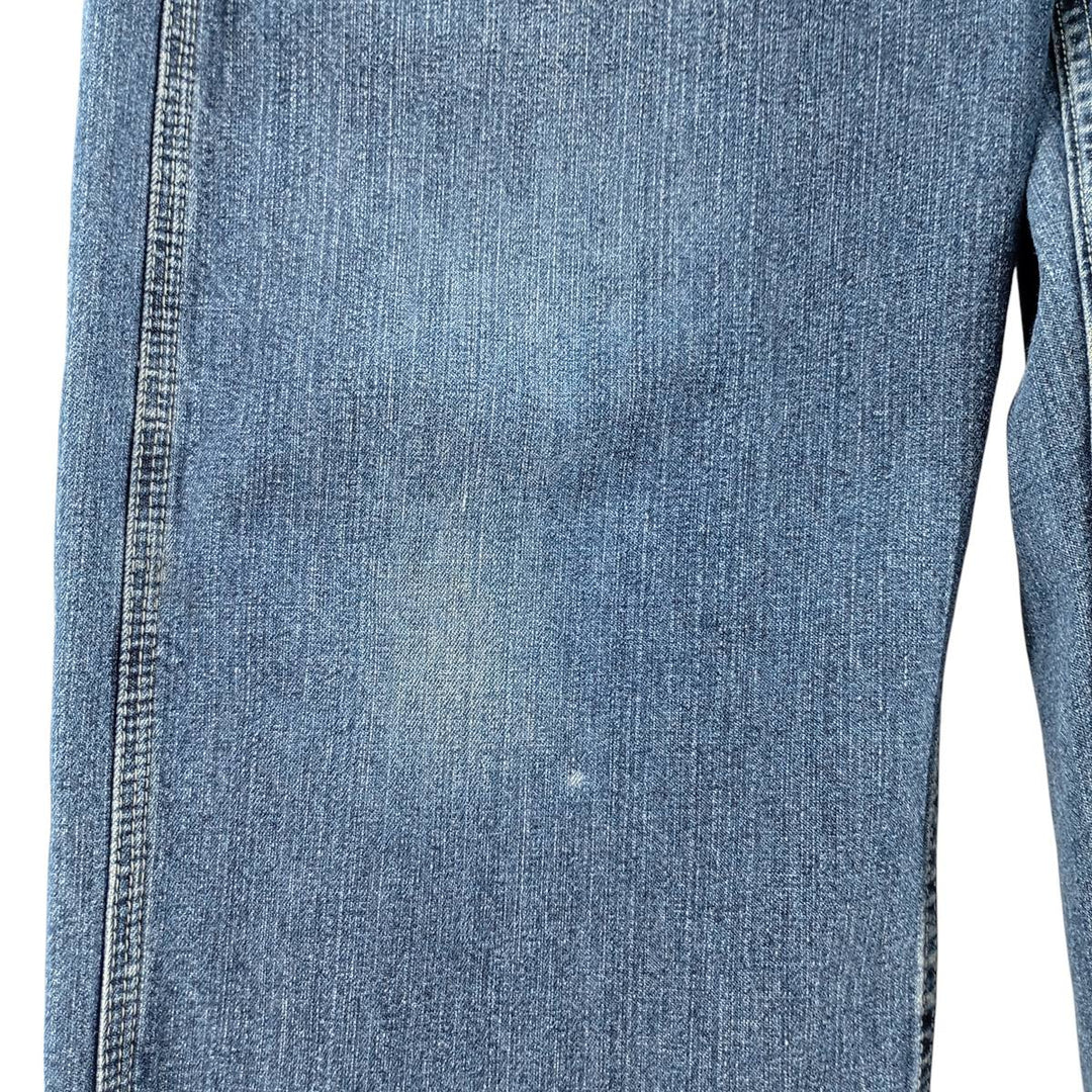 Lee DUNGAREES denim painter pants for men, size W34 unclear blue type Vintage Second Hand
