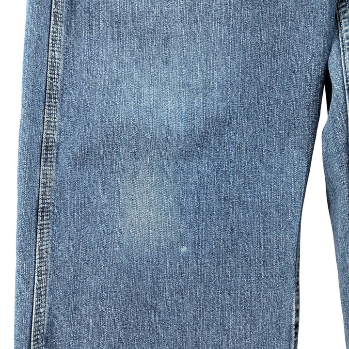 Lee DUNGAREES denim painter pants for men, size W34 unclear blue type Vintage Second Hand