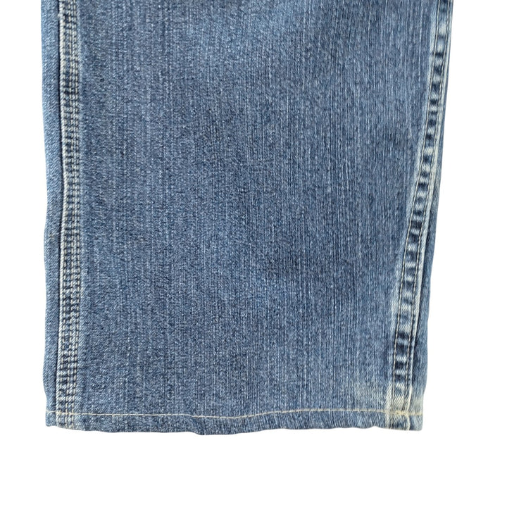 Lee DUNGAREES denim painter pants for men, size W34 unclear blue type Vintage Second Hand