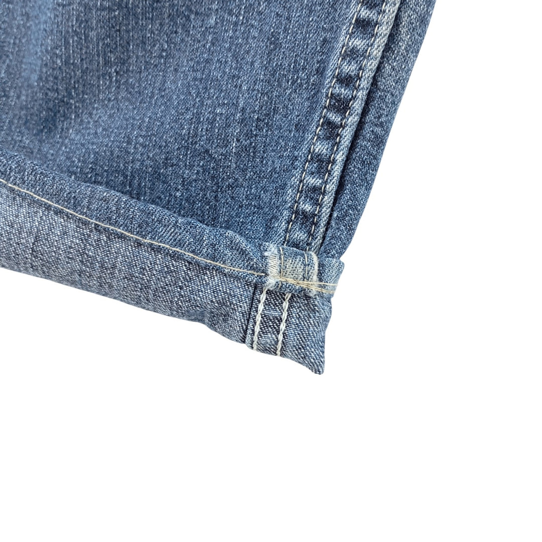 Lee DUNGAREES denim painter pants for men, size W34 unclear blue type Vintage Second Hand