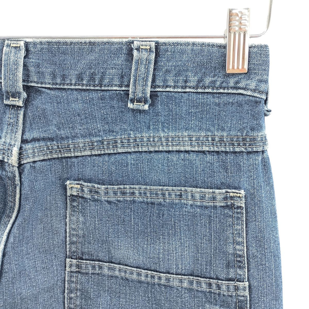 Lee DUNGAREES denim painter pants for men, size W34 unclear blue type Vintage Second Hand