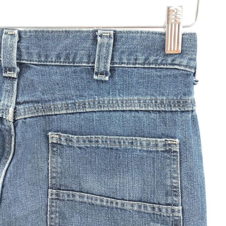 Lee DUNGAREES denim painter pants for men, size W34 unclear blue type Vintage Second Hand