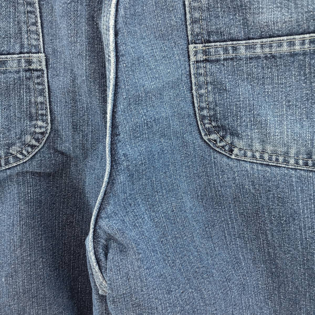 Lee DUNGAREES denim painter pants for men, size W34 unclear blue type Vintage Second Hand