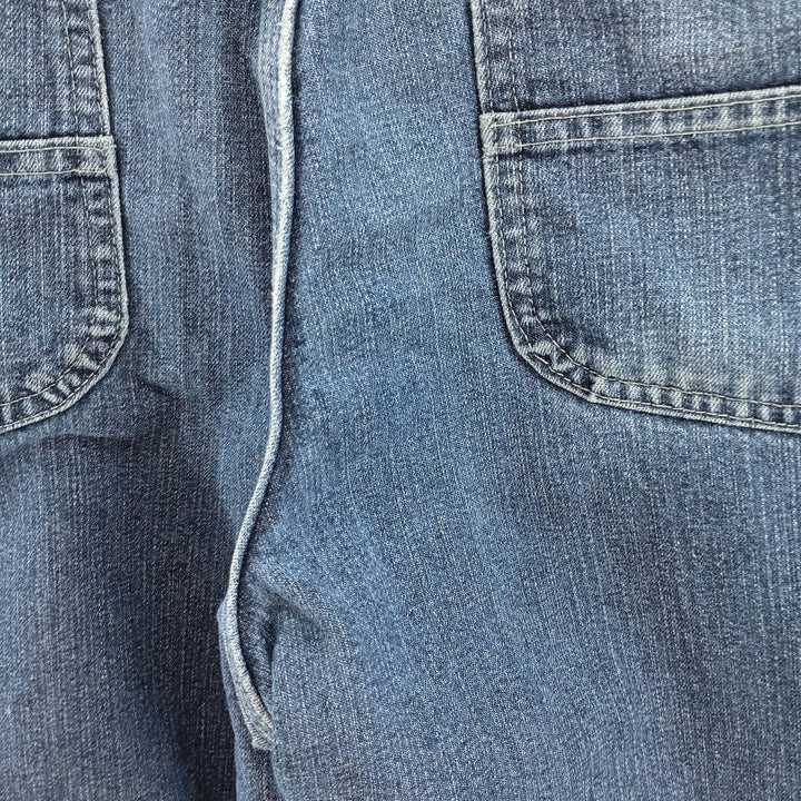 Lee DUNGAREES denim painter pants for men, size W34 unclear blue type Vintage Second Hand