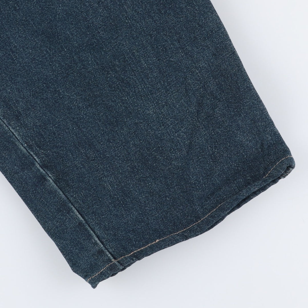 00'S Wrangler CARPENTER denim painter pants for men, equivalent to w37 cotton blue type Vintage Second Hand