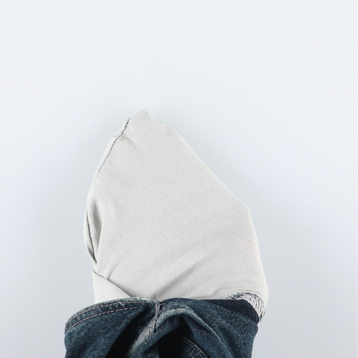 00'S Wrangler CARPENTER denim painter pants for men, equivalent to w37 cotton blue type Vintage Second Hand