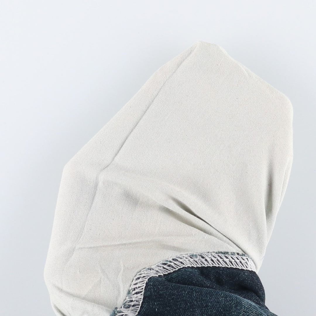 00'S Wrangler CARPENTER denim painter pants for men, equivalent to w37 cotton blue type Vintage Second Hand