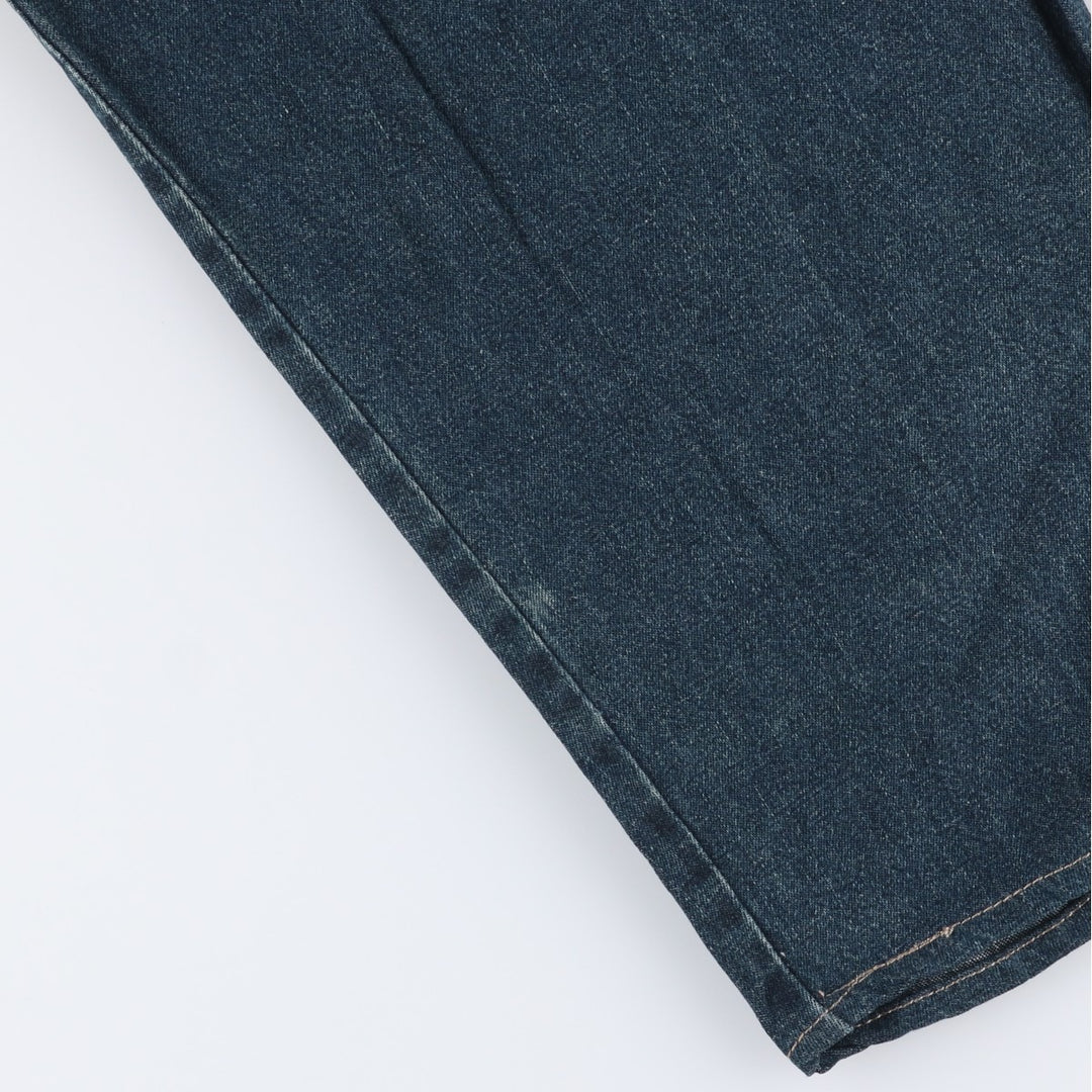 00'S Wrangler CARPENTER denim painter pants for men, equivalent to w37 cotton blue type Vintage Second Hand