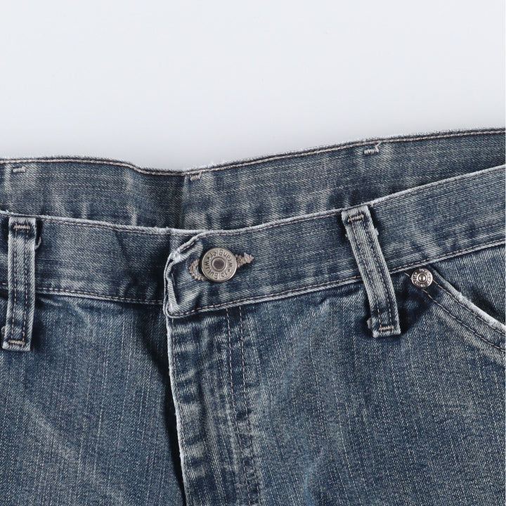 00'S Wrangler CARPENTER denim painter pants for men, equivalent to W34 cotton blue type Vintage Second Hand