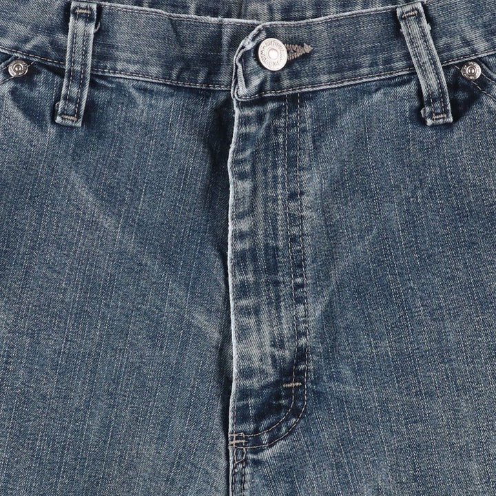 00'S Wrangler CARPENTER denim painter pants for men, equivalent to W34 cotton blue type Vintage Second Hand