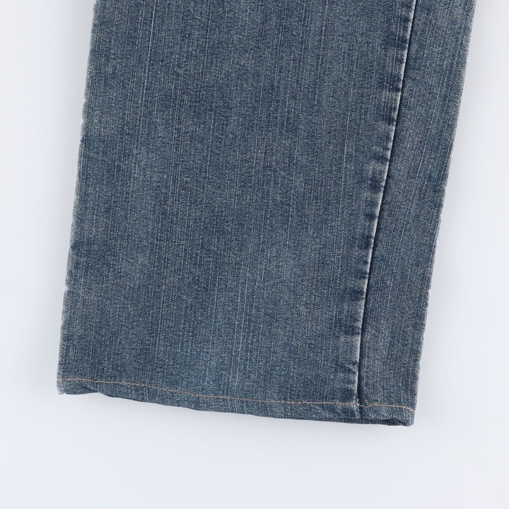 00'S Wrangler CARPENTER denim painter pants for men, equivalent to W34 cotton blue type Vintage Second Hand