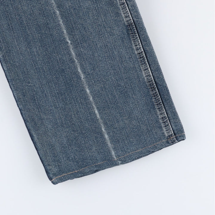 00'S Wrangler CARPENTER denim painter pants for men, equivalent to W34 cotton blue type Vintage Second Hand