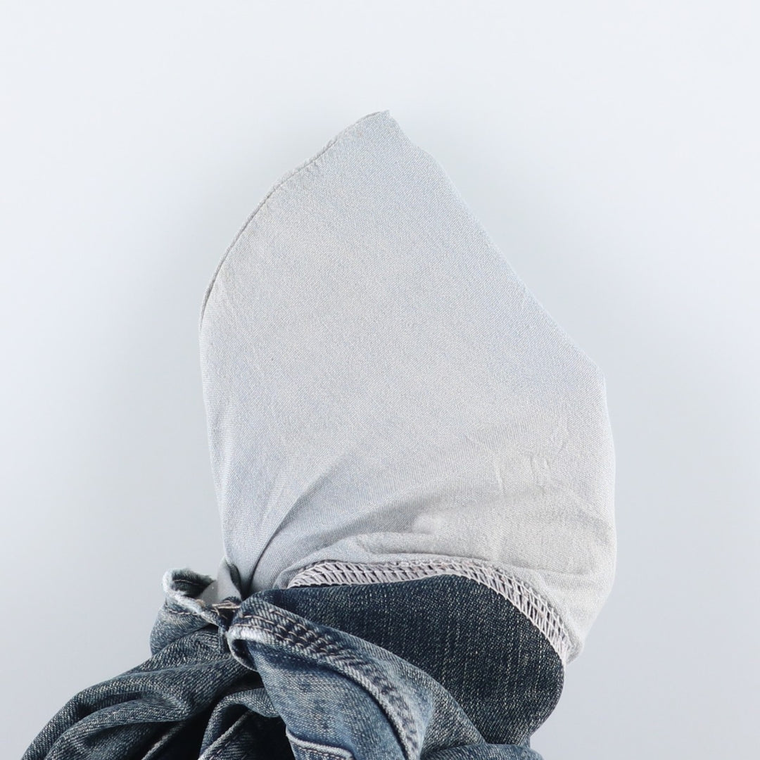 00'S Wrangler CARPENTER denim painter pants for men, equivalent to W34 cotton blue type Vintage Second Hand