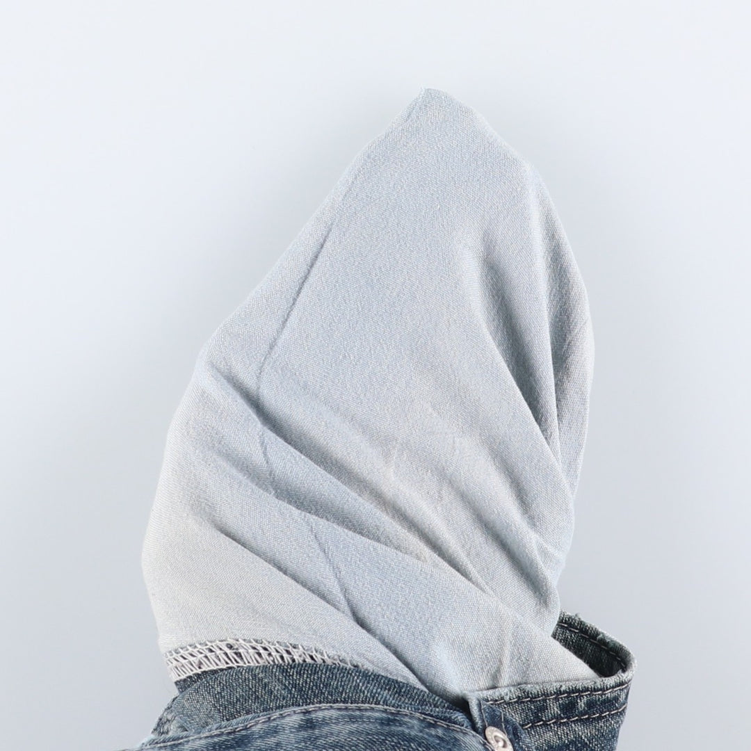 00'S Wrangler CARPENTER denim painter pants for men, equivalent to W34 cotton blue type Vintage Second Hand