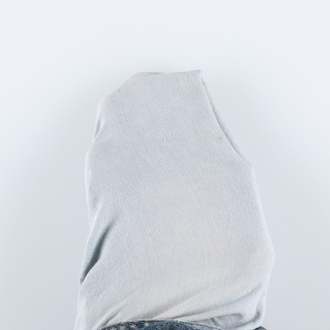 00'S Wrangler CARPENTER denim painter pants for men, equivalent to W34 cotton blue type Vintage Second Hand