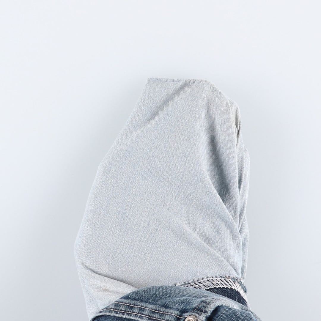 00'S Wrangler CARPENTER denim painter pants for men, equivalent to W34 cotton blue type Vintage Second Hand