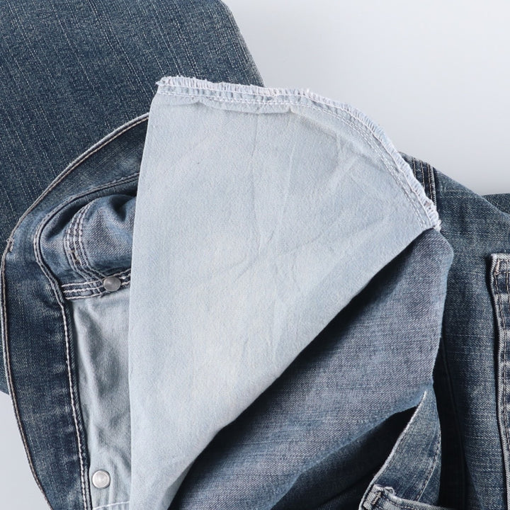 00'S Wrangler CARPENTER denim painter pants for men, equivalent to W34 cotton blue type Vintage Second Hand